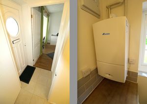 Hall and Boiler- click for photo gallery